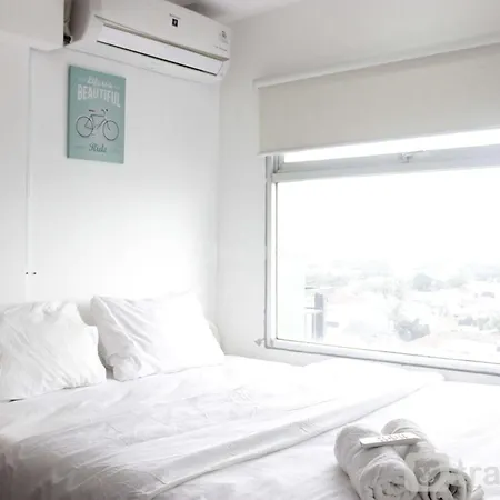 2Br Apartment Grand Asia Afrika Near Alun-Alun Bandung By Travelio